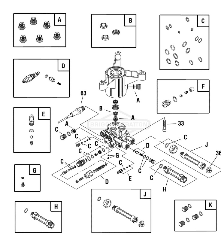 317593gs pump repair parts 